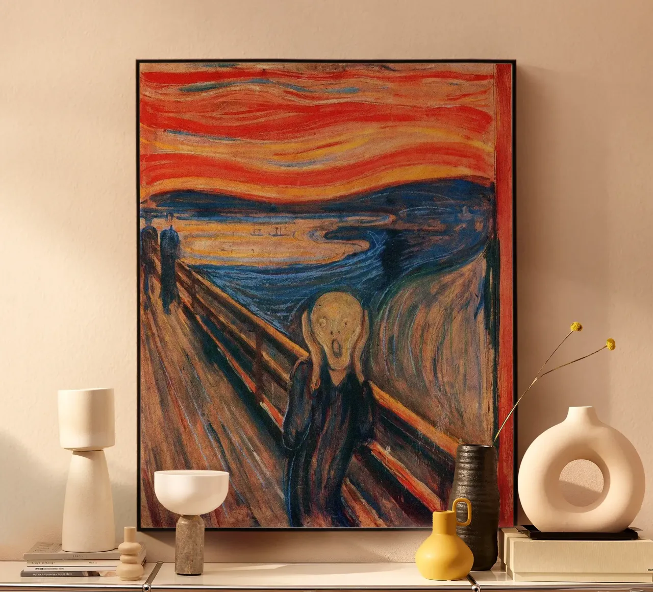 Edvard Munch plexiglass da Brooke