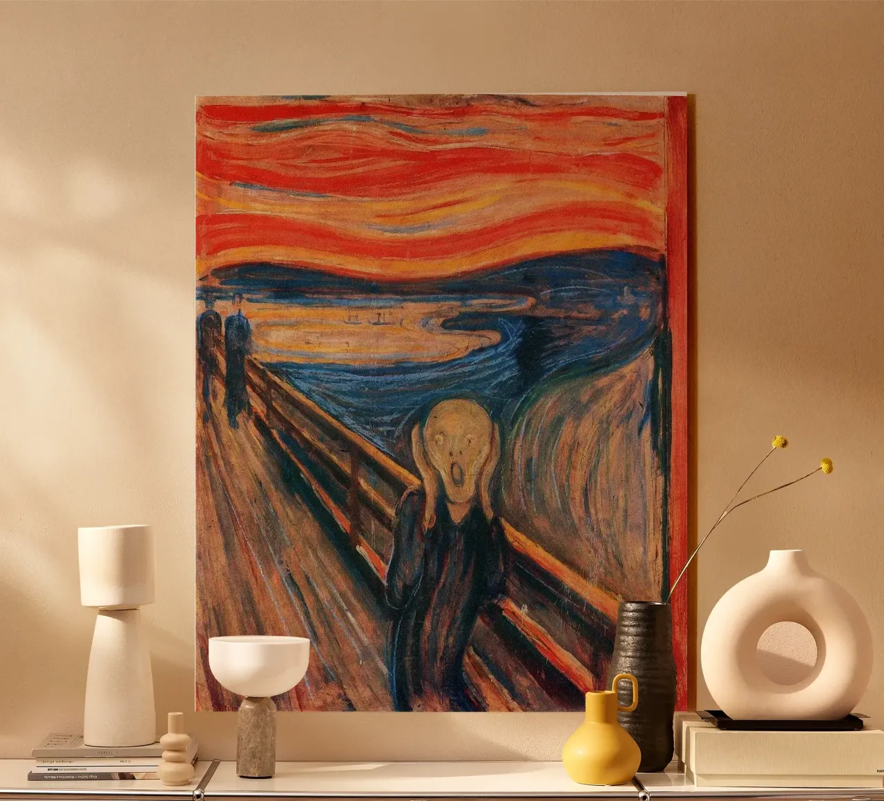 Edvard Munch plexiglass da Brooke