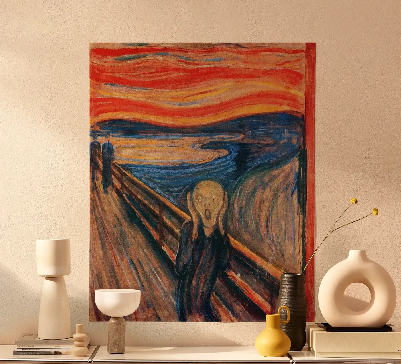 Edvard Munch poster van Brooke