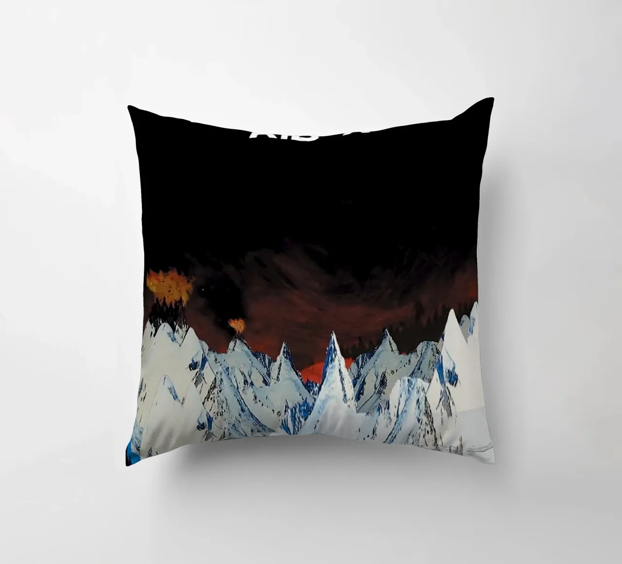 Kid A RAdiohead cuscino da Attaboy Dsgn