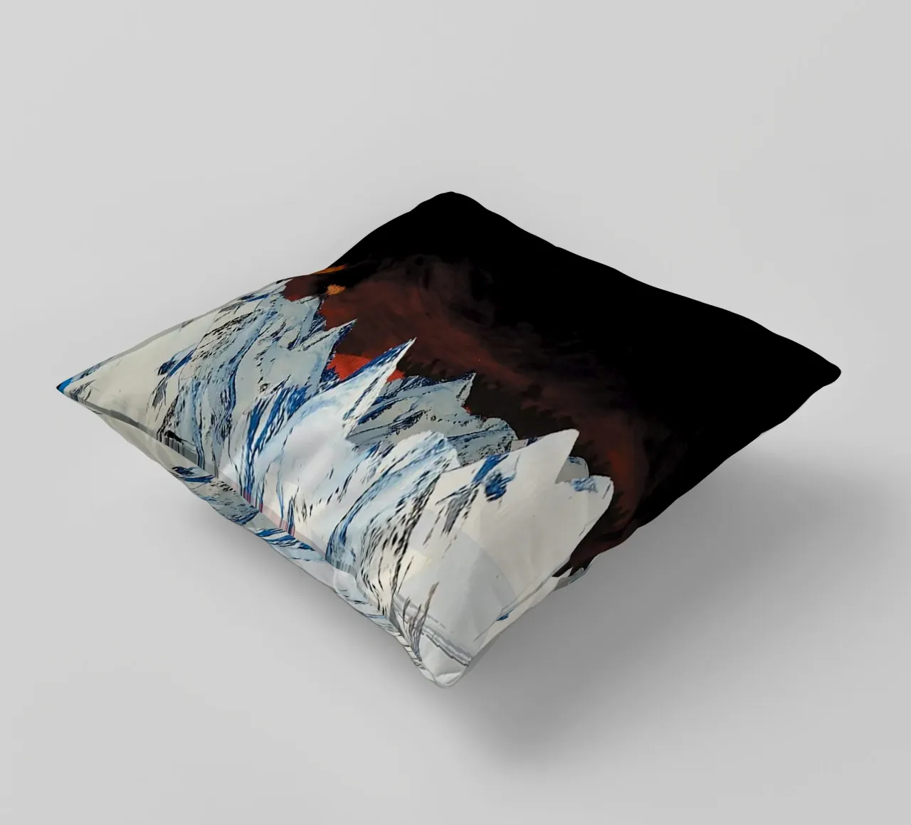 Kid A RAdiohead cuscino da Attaboy Dsgn