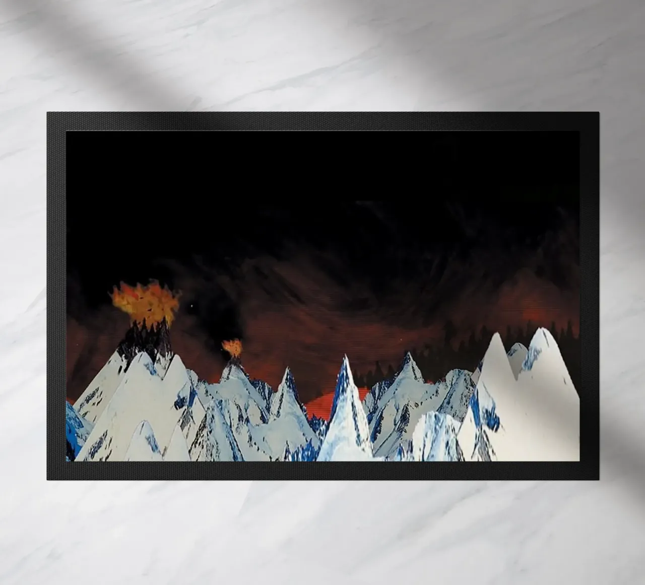 Kid A RAdiohead zerbino da Attaboy Dsgn