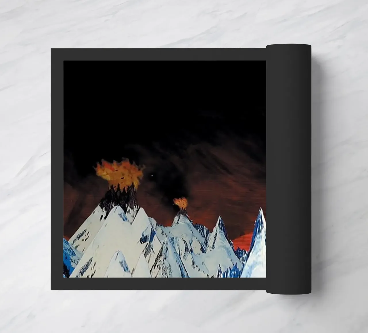 Kid A RAdiohead zerbino da Attaboy Dsgn