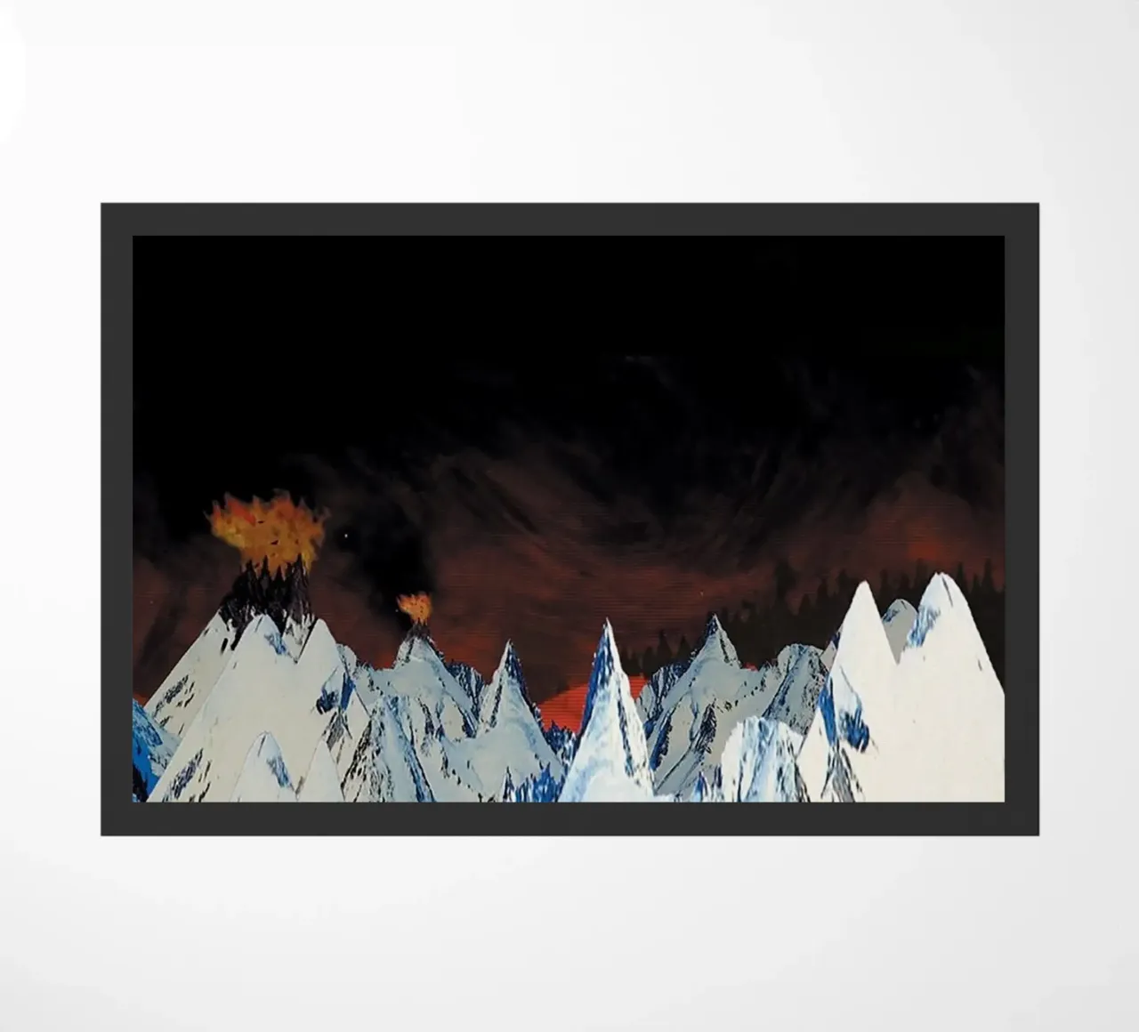 Kid A RAdiohead zerbino da Attaboy Dsgn