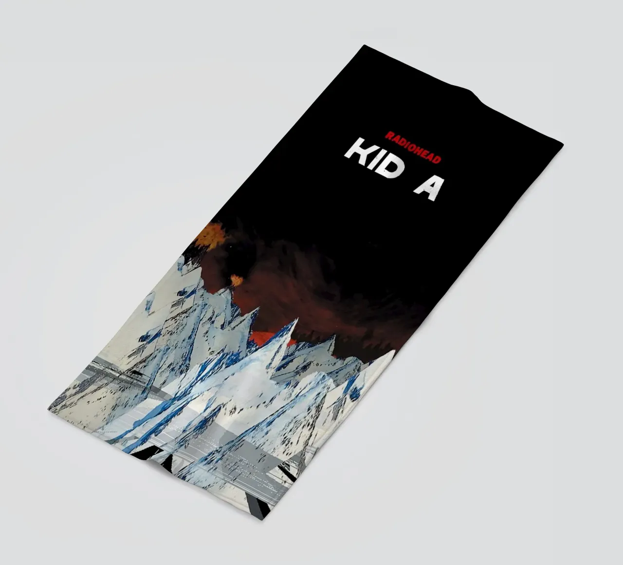 Kid A RAdiohead telo mare da Attaboy Dsgn