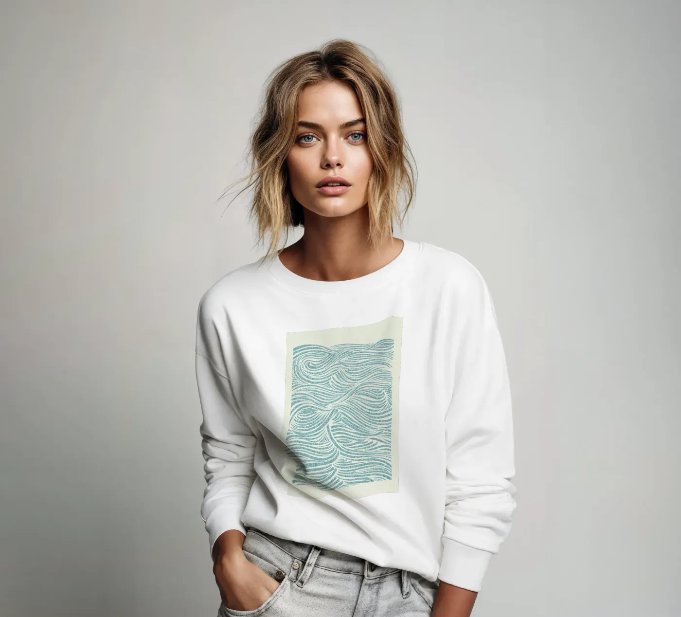 Riptide sweatshirt by Graphite