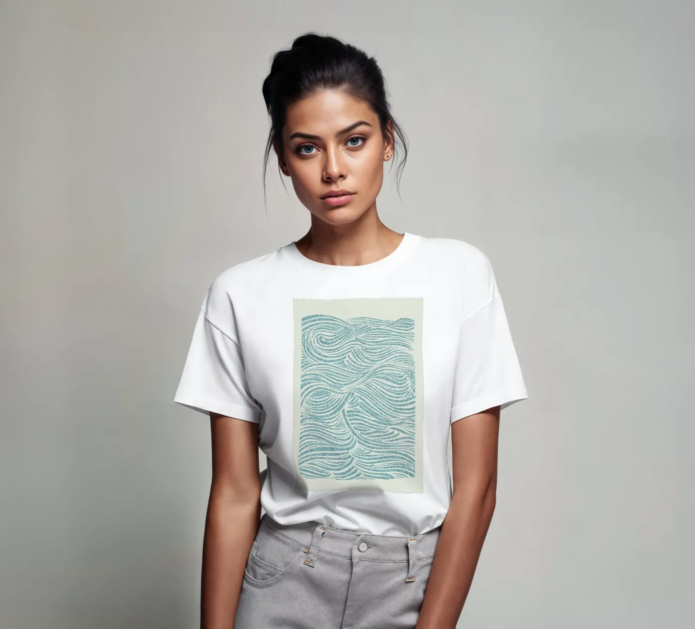 Riptide t-shirt da Graphite