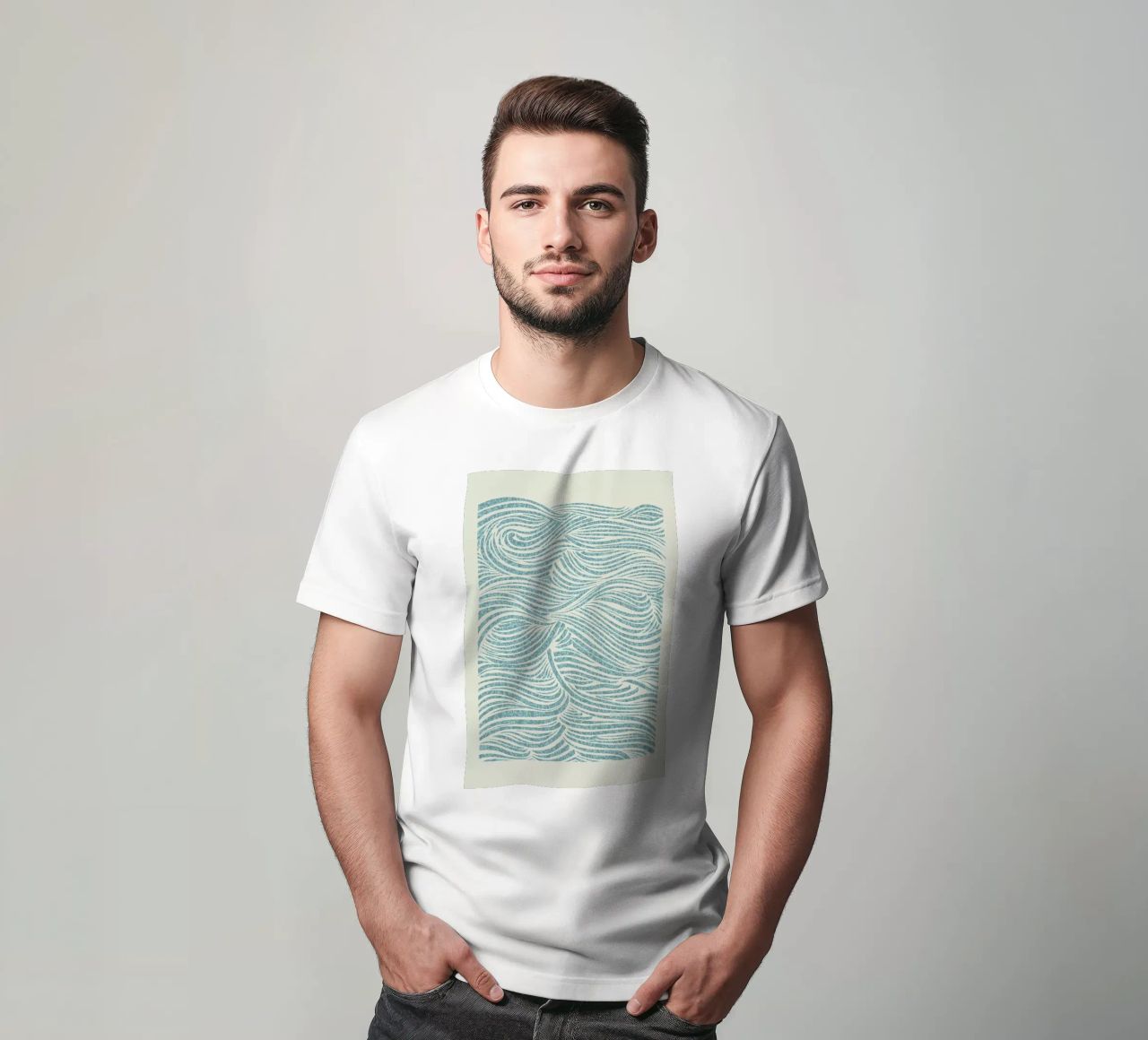Riptide T-Shirt von Graphite