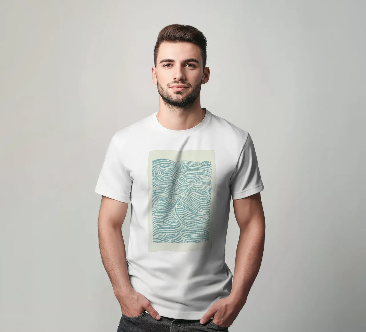 Riptide t-shirt da Graphite