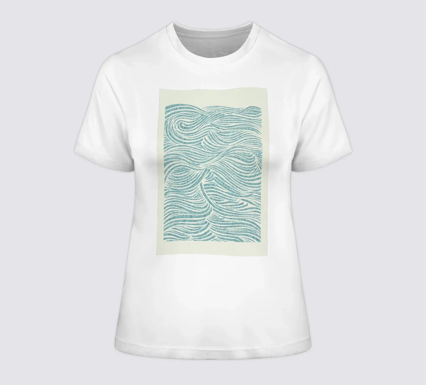 Riptide t-shirt da donna da Graphite