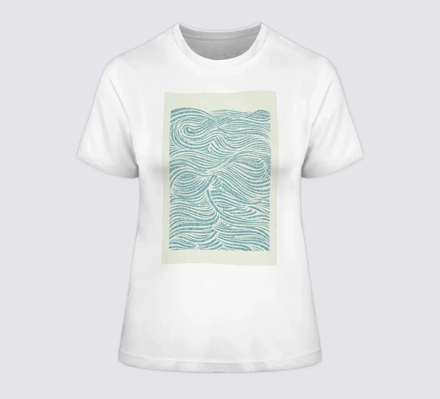 Riptide t-shirt da donna da Graphite
