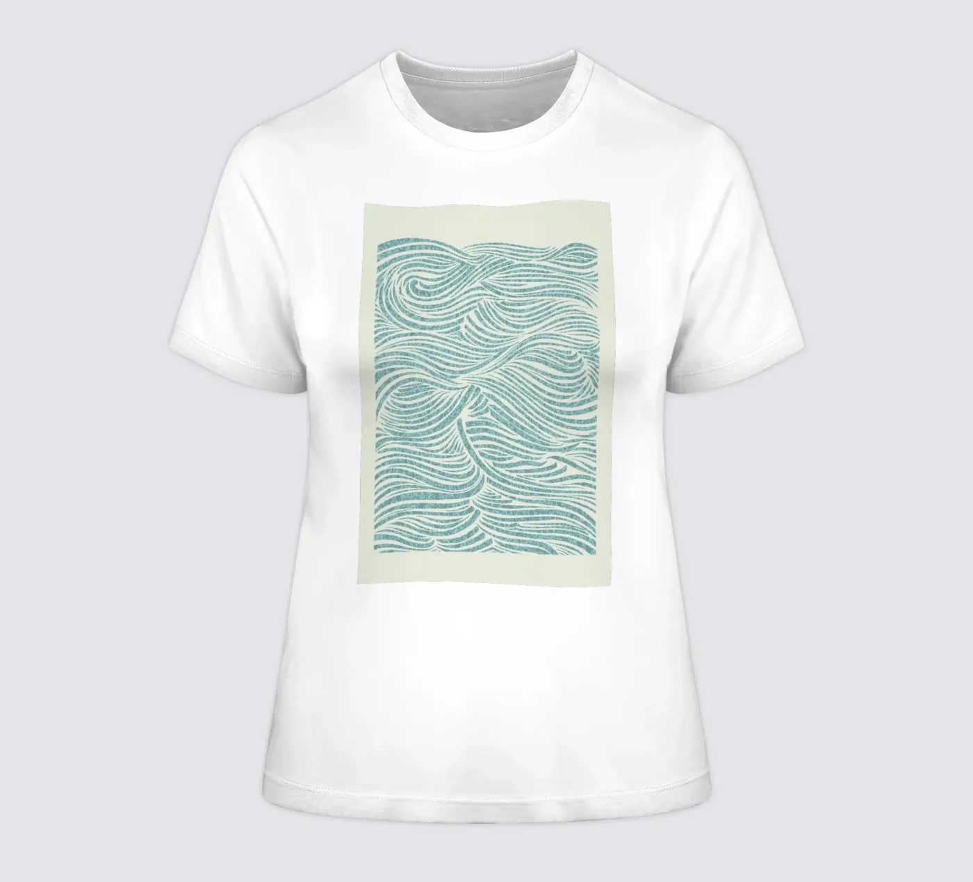 Riptide t-shirt da donna da Graphite
