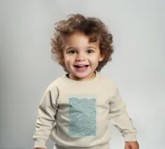 Riptide von Graphite als sweatshirt-baby