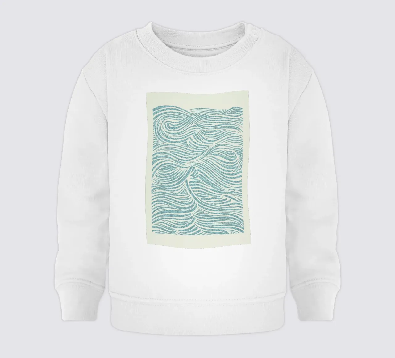 Riptide felpa neonato da Graphite