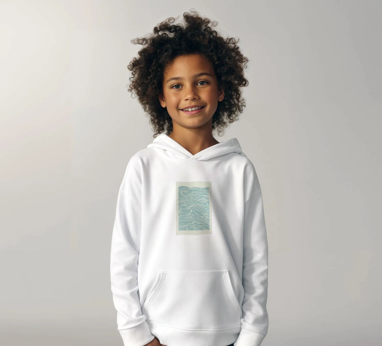 Riptide felpa bambino con cappuccio da Graphite