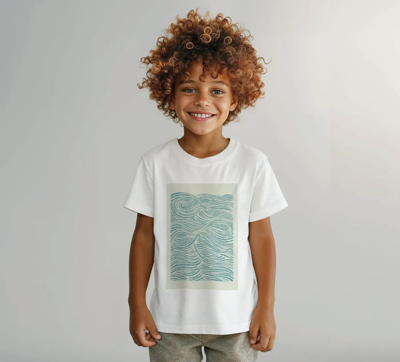 Riptide t-shirt bambini da Graphite