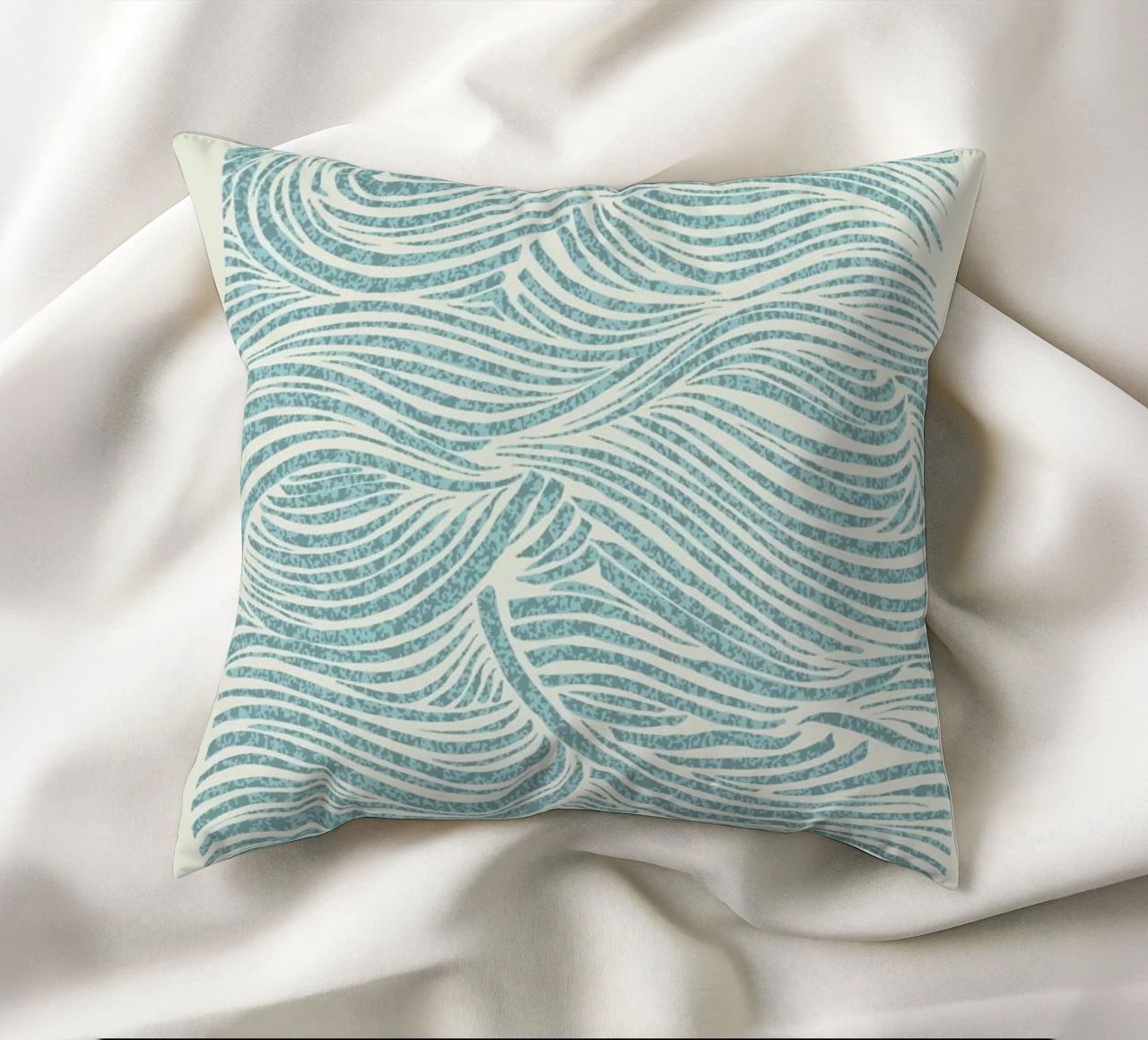 Riptide decorative cushion by Graphite