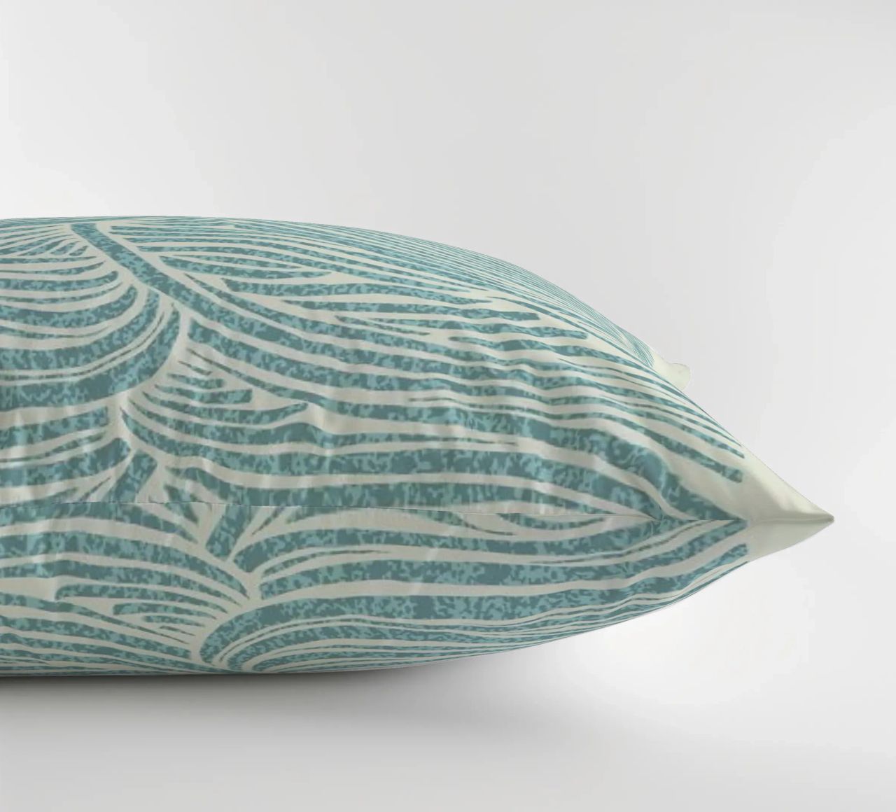Riptide decorative cushion by Graphite