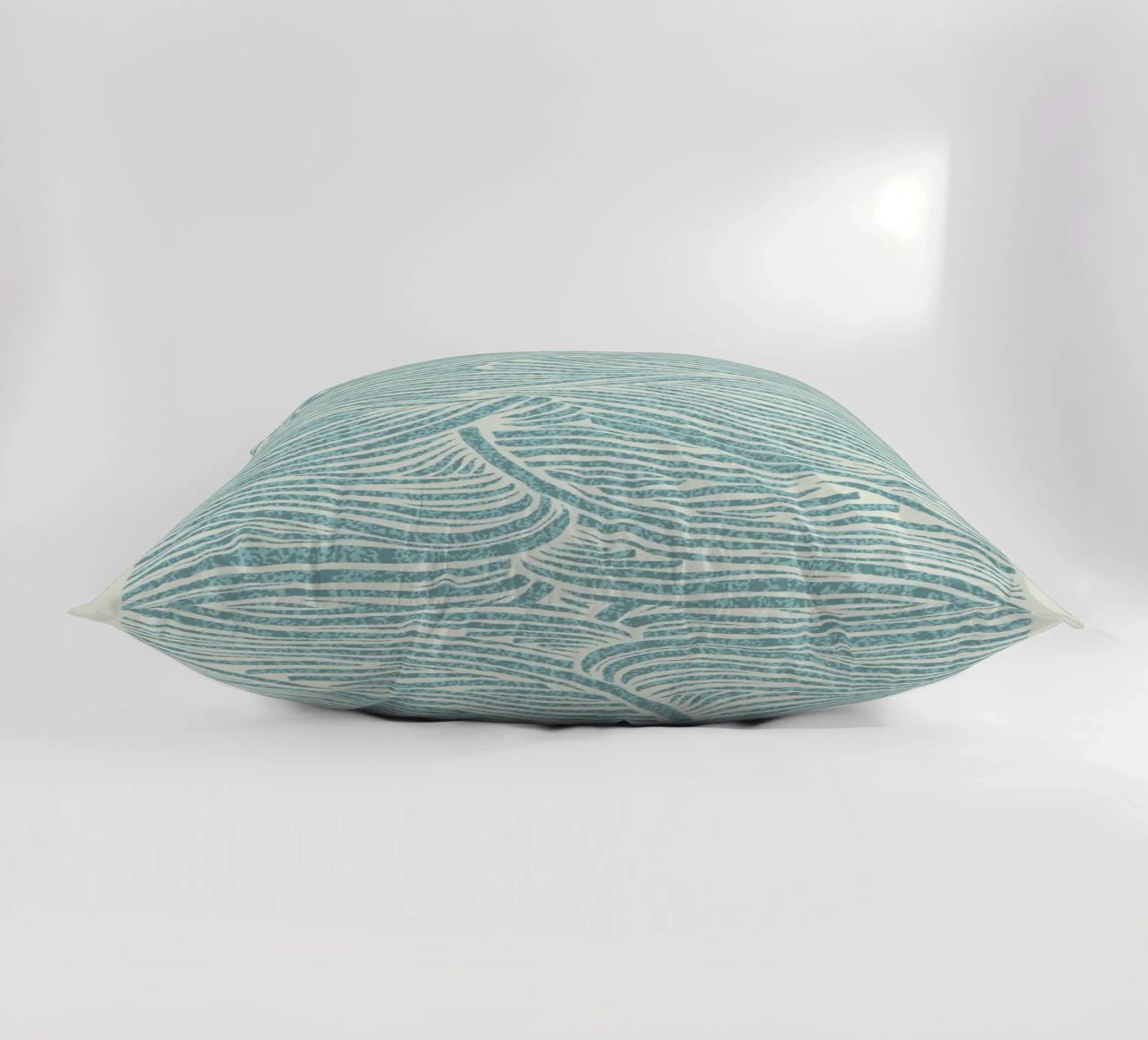 Riptide decorative cushion by Graphite