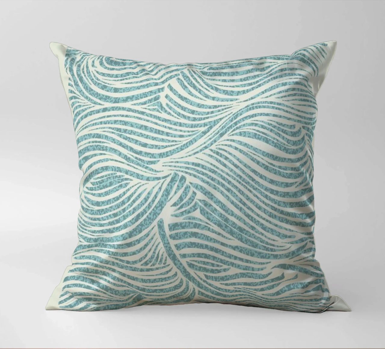Riptide decorative cushion by Graphite