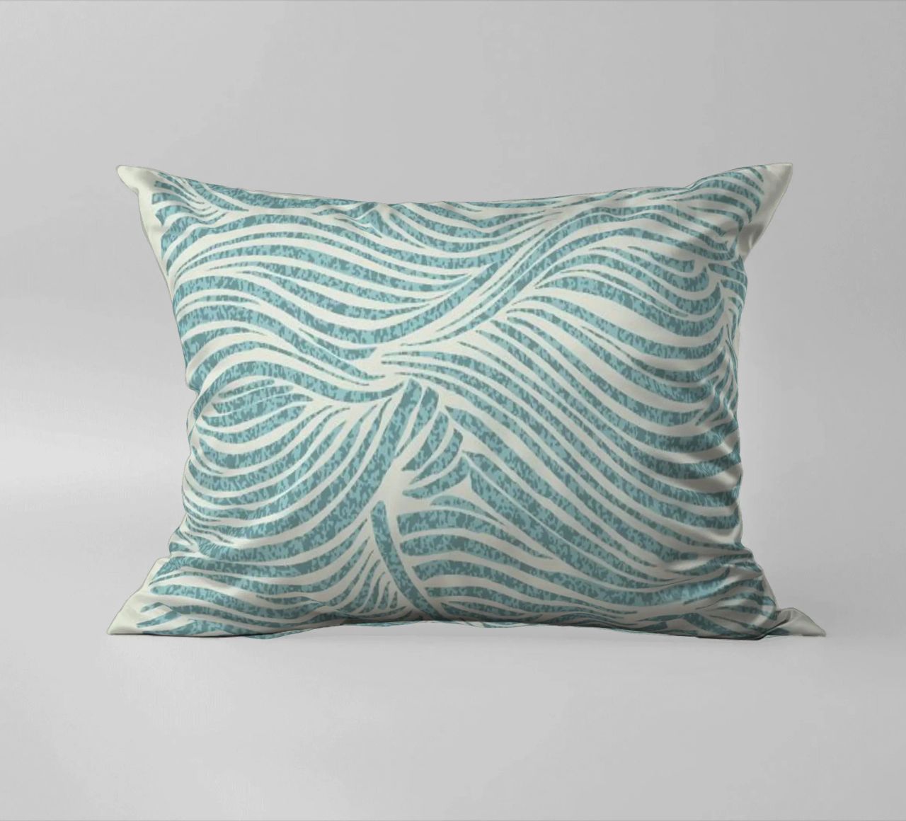 Riptide decorative cushion by Graphite