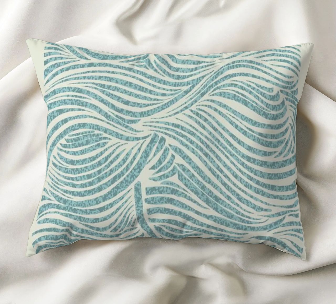 Riptide decorative cushion by Graphite