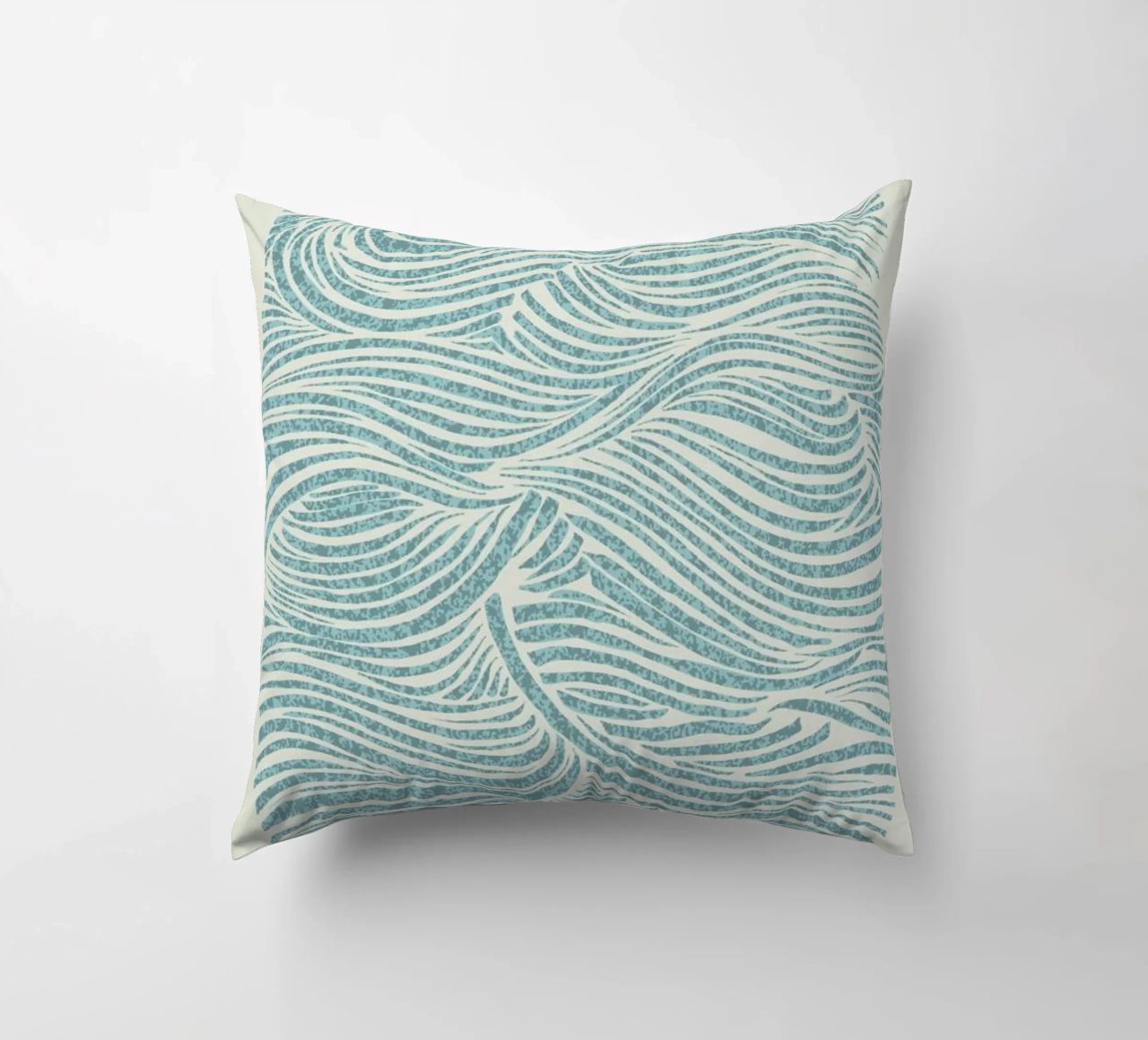 Riptide decorative cushion by Graphite