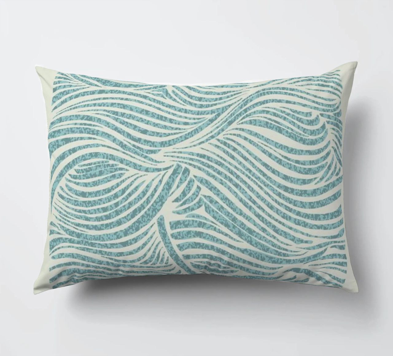 Riptide decorative cushion by Graphite