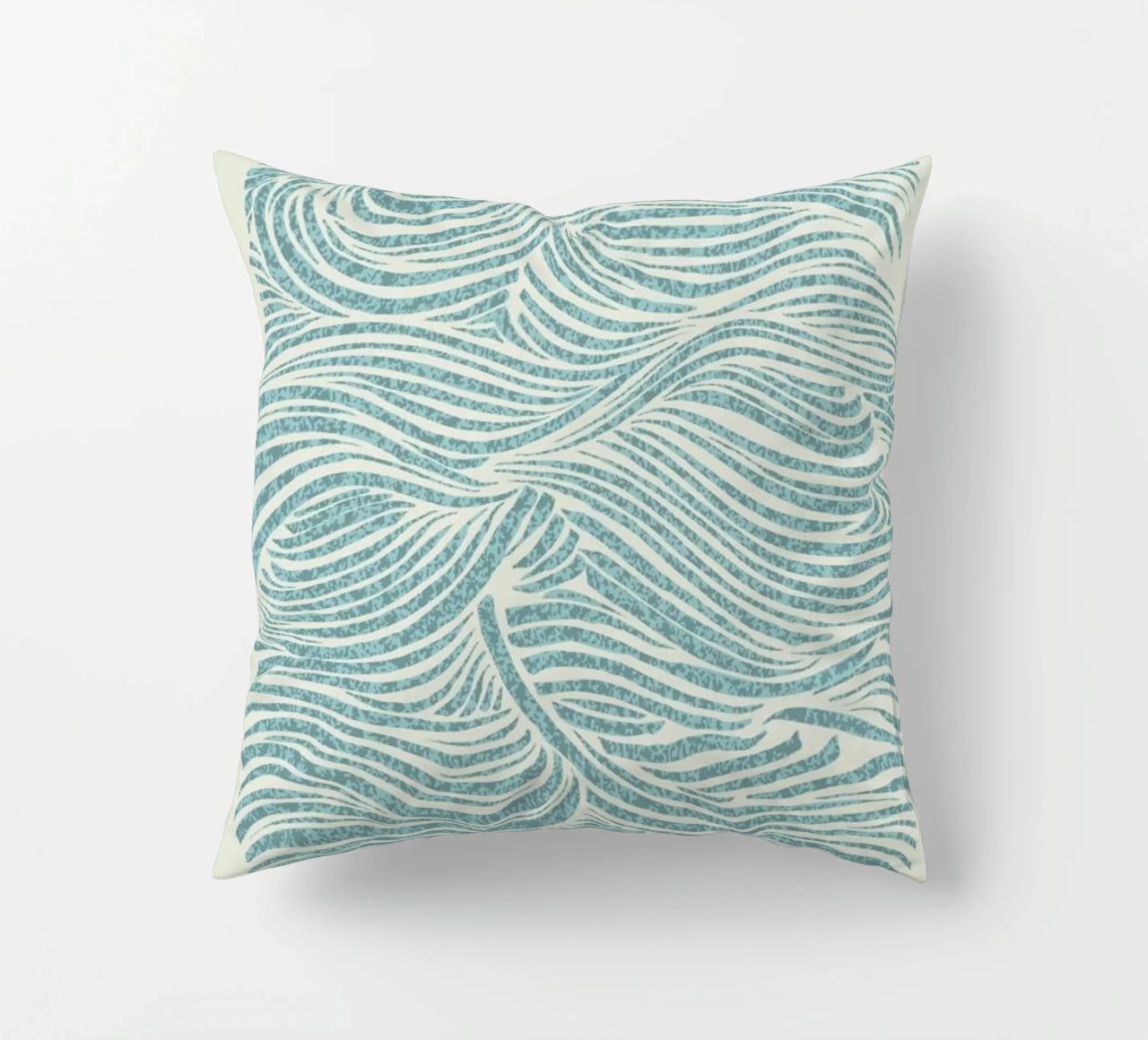 Riptide decorative cushion by Graphite