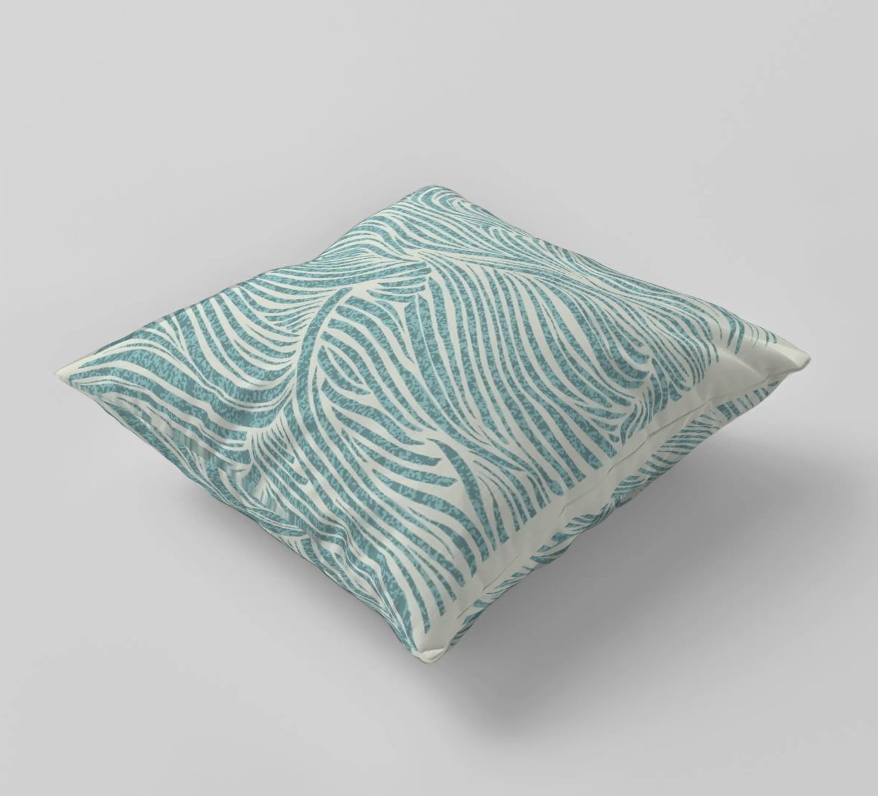 Riptide decorative cushion by Graphite