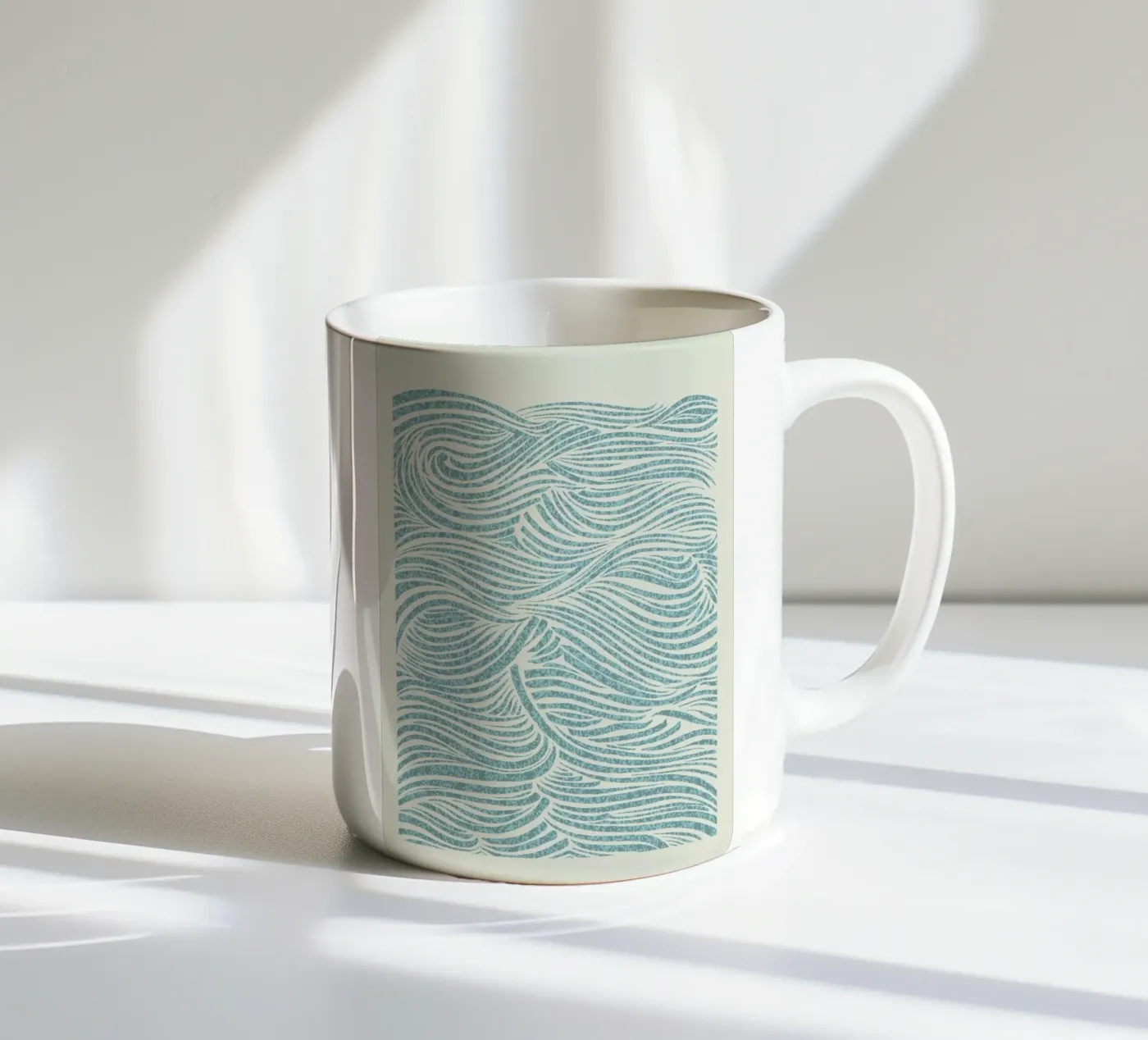Riptide ceramic mug by Graphite