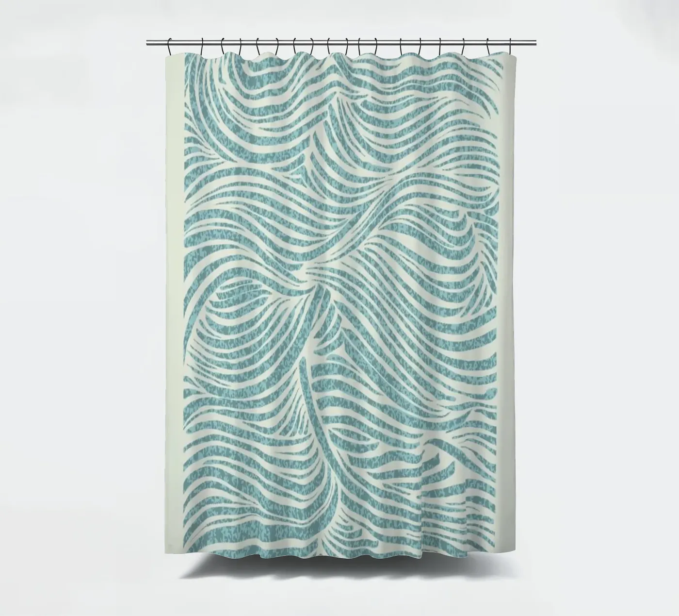 Riptide Duschvorhang von Graphite