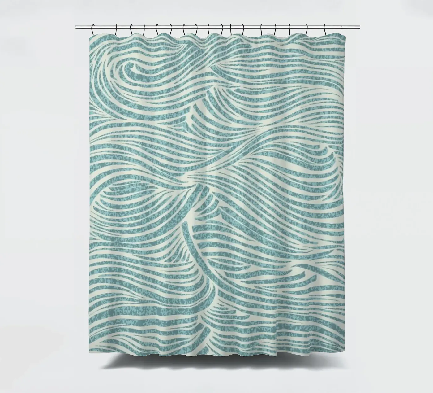 Riptide Duschvorhang von Graphite