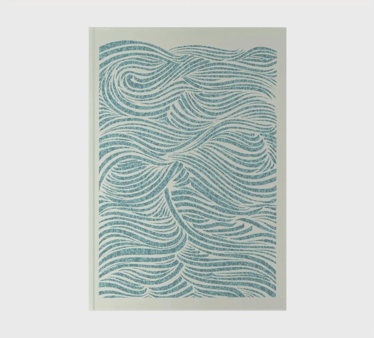 Riptide carnet de notes de Graphite