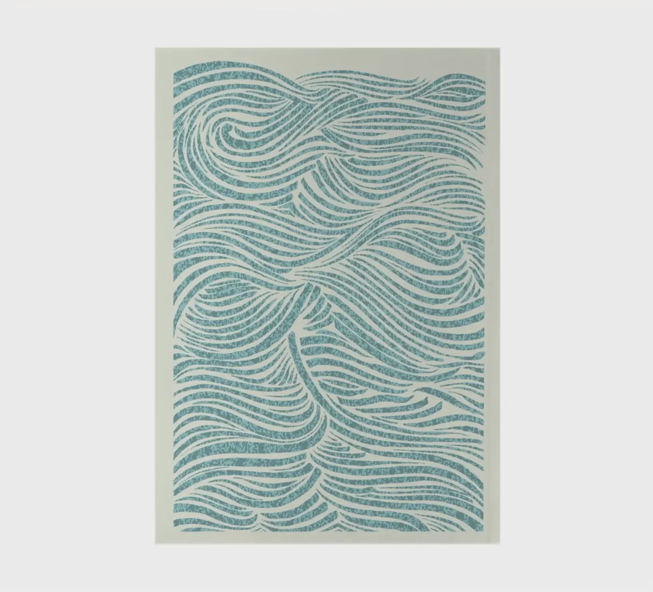 Riptide Notizbuch von Graphite