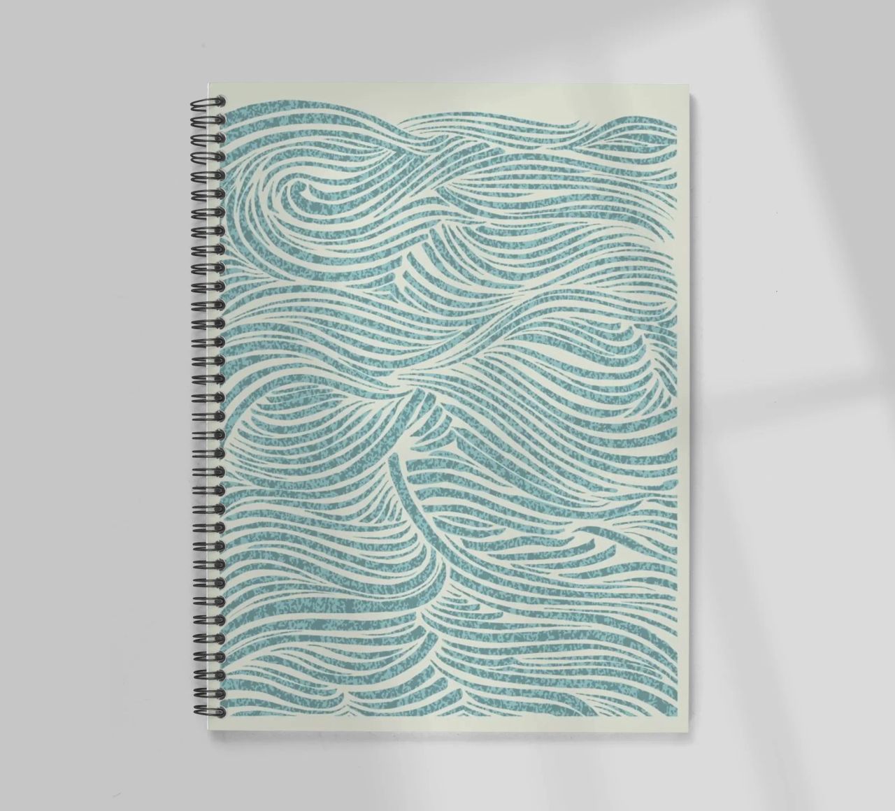 Riptide notitieboek met spiraal van Graphite