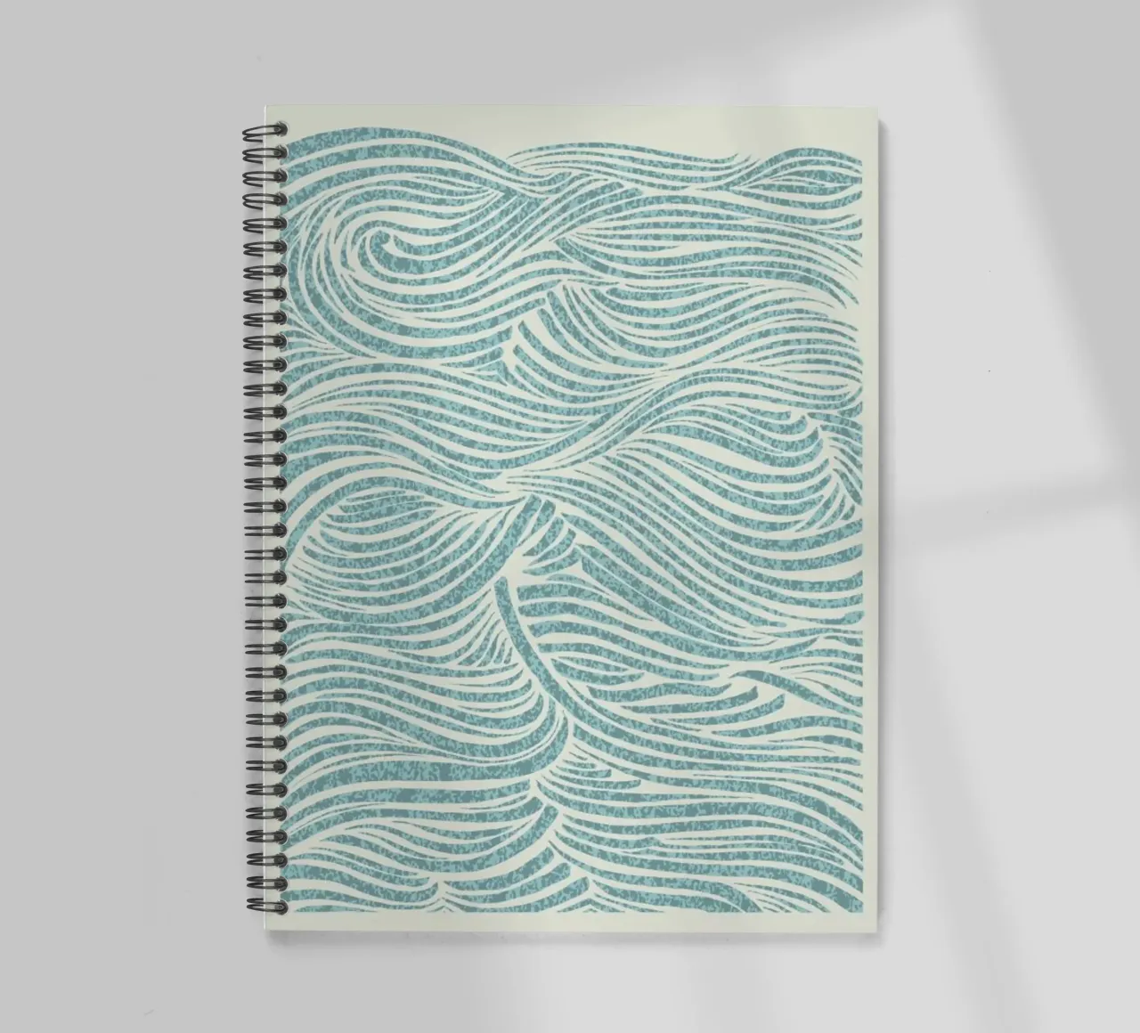 Riptide spiral notebook by Graphite
