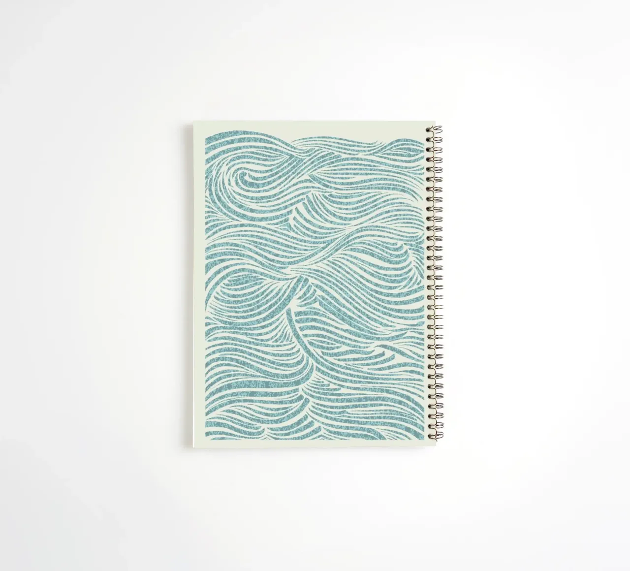 Riptide spiral notebook by Graphite