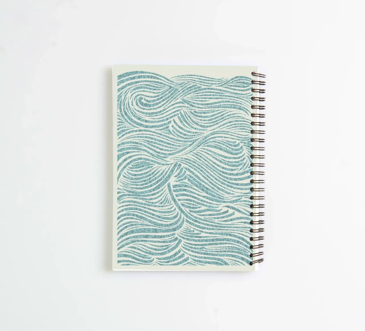 Riptide spiral notebook by Graphite