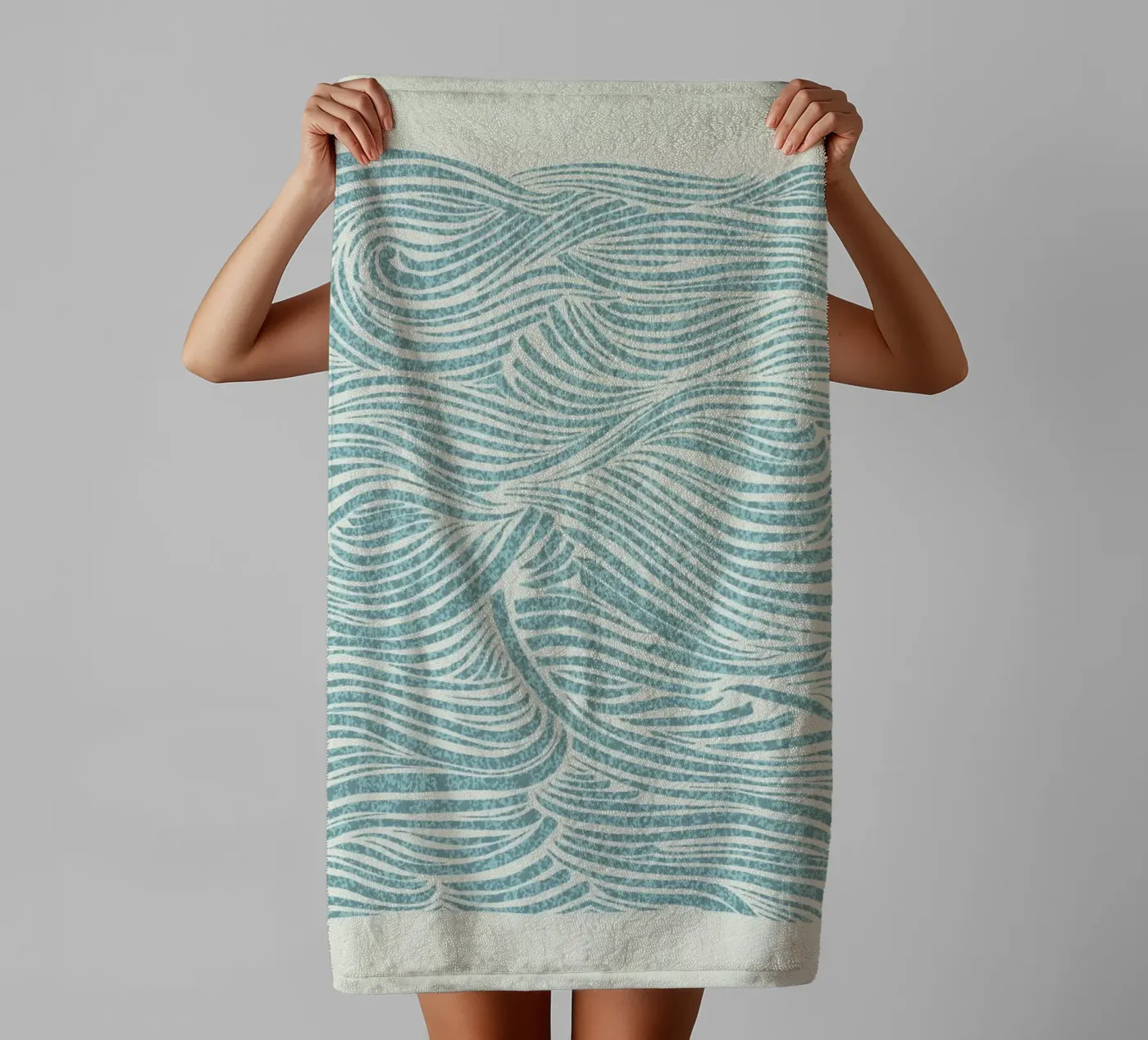 Riptide badhanddoek van Graphite