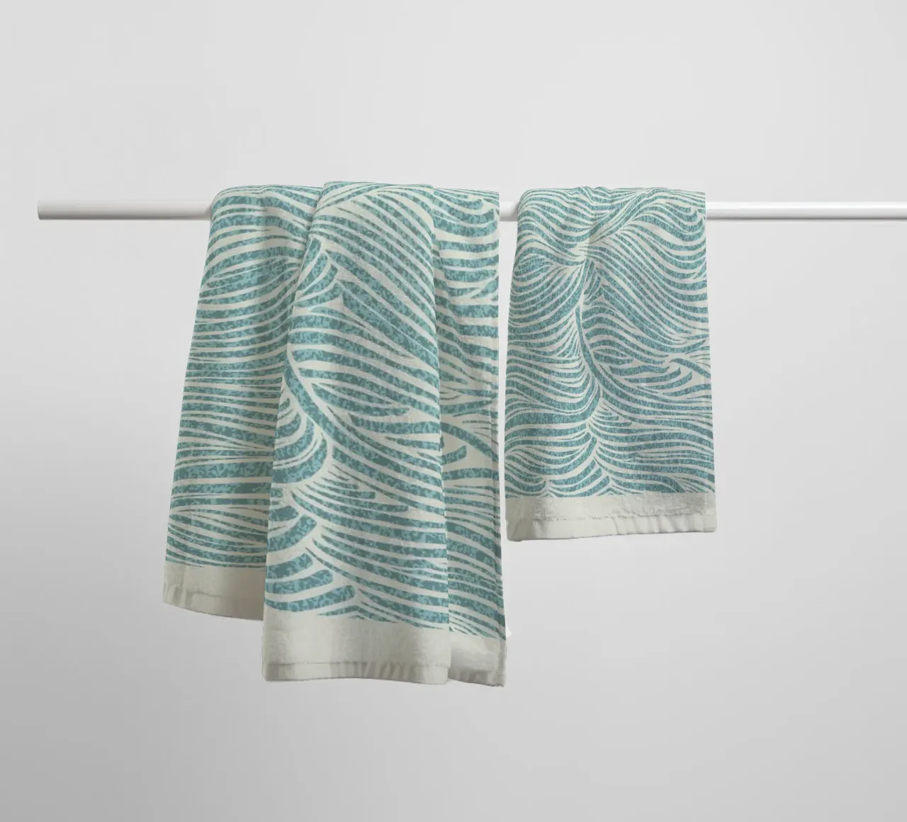 Riptide asciugamano da bagno da Graphite