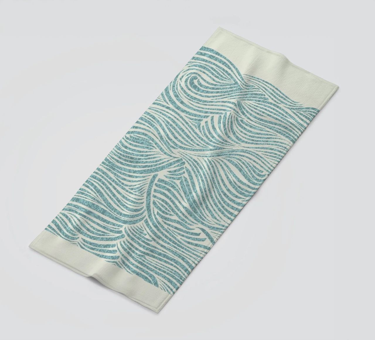 Riptide beach towel by Graphite