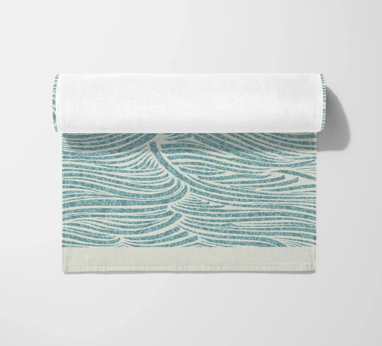 Riptide beach towel by Graphite