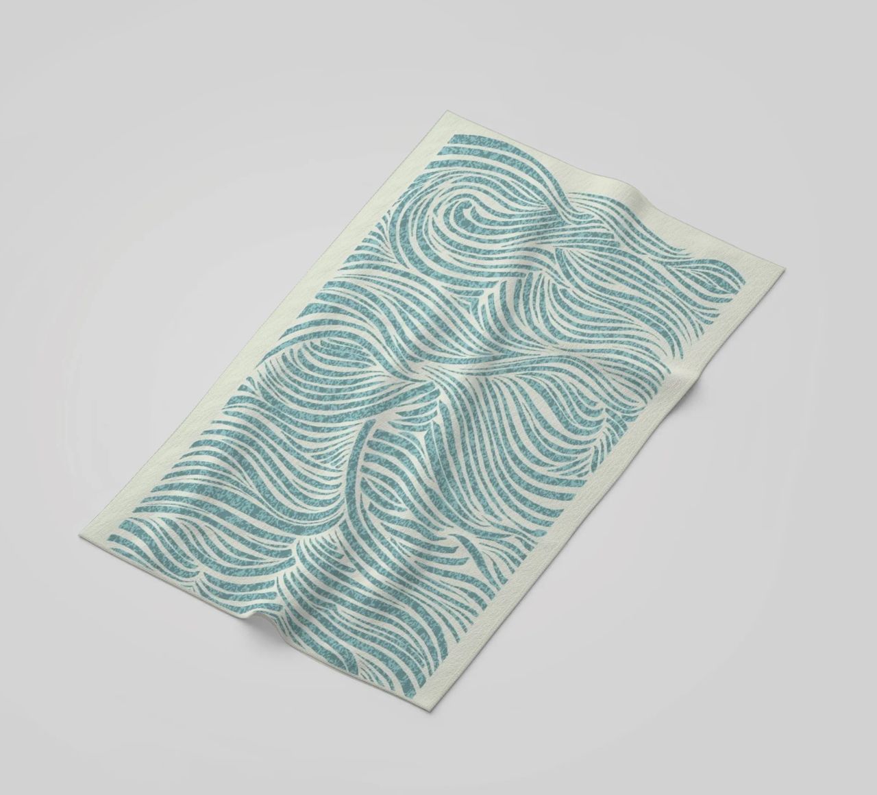 Riptide beach towel by Graphite