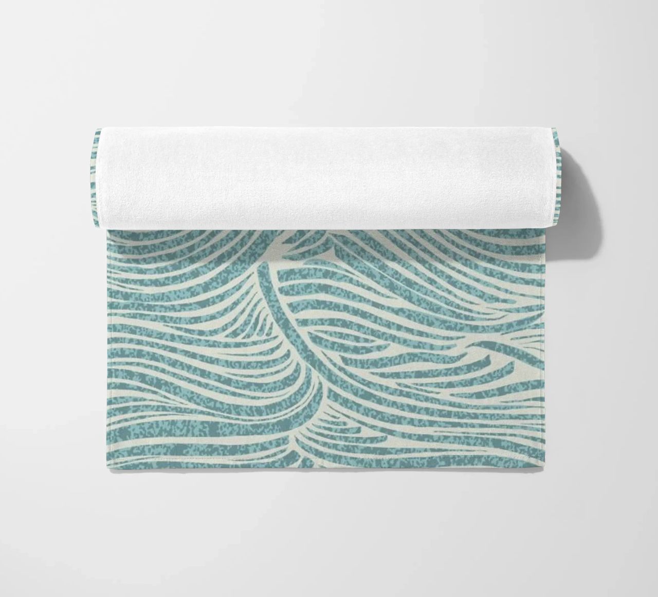 Riptide beach towel by Graphite