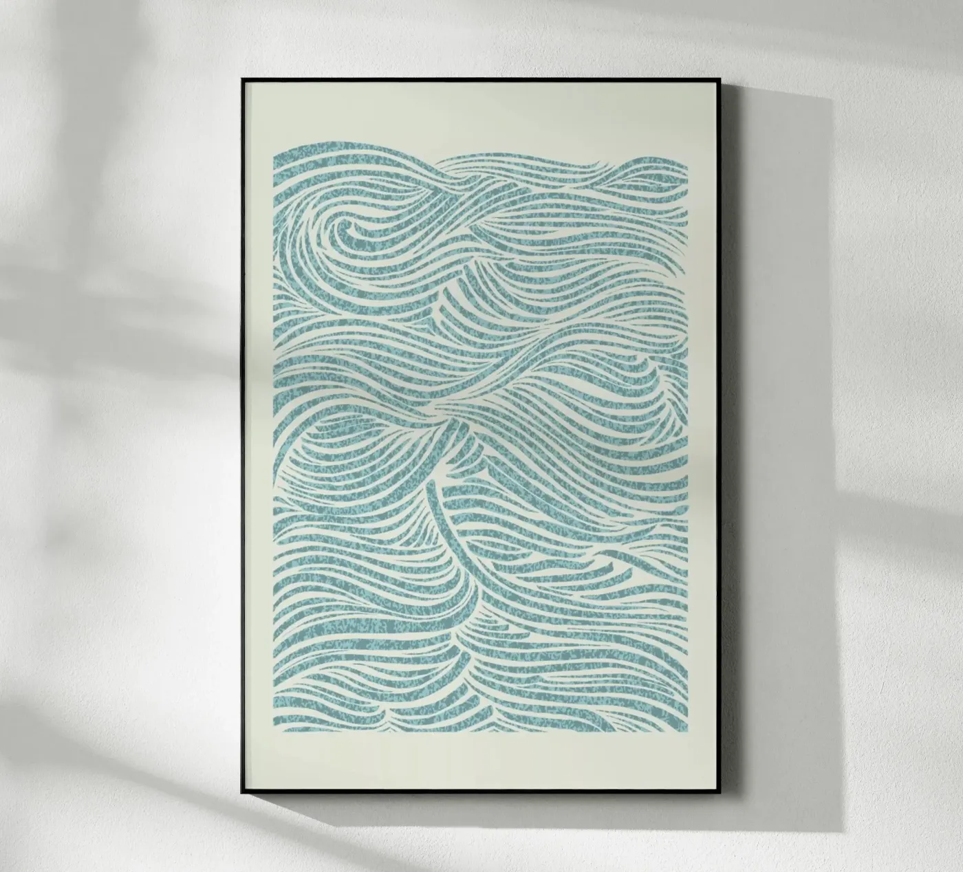 Riptide Acryl-Glas von Graphite
