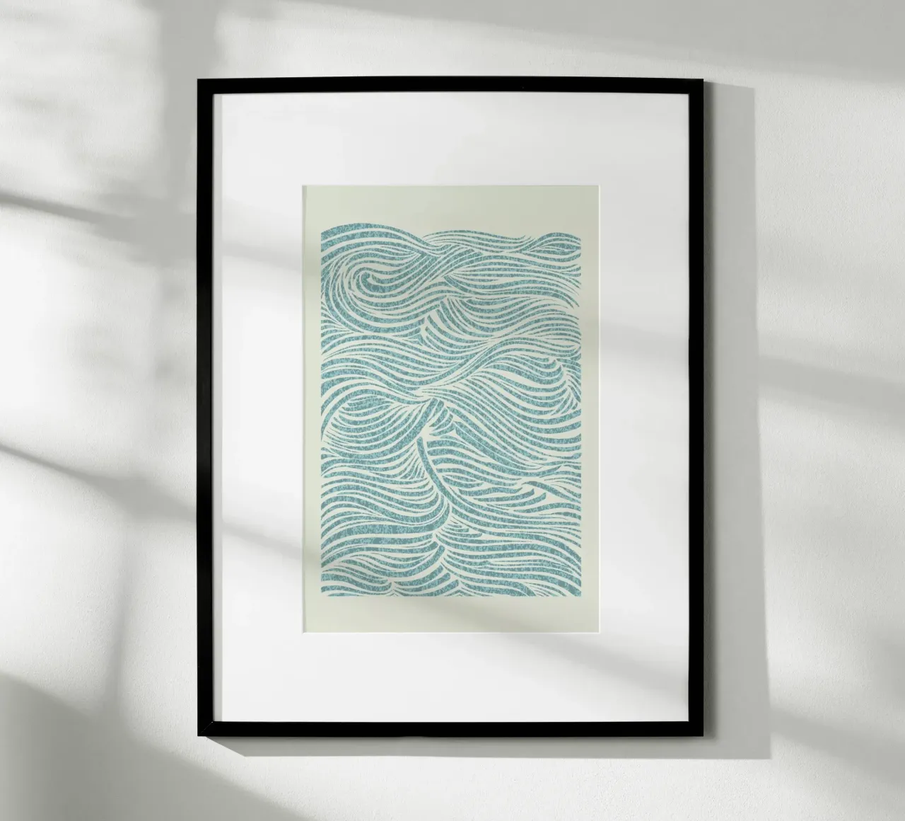 Riptide Poster von Graphite