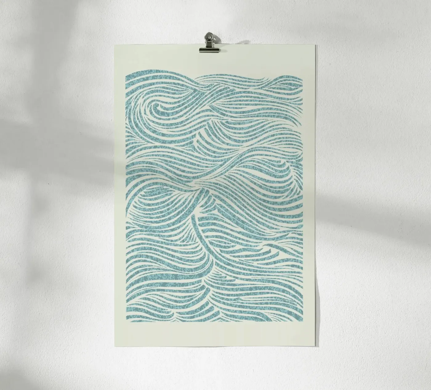 Riptide poster van Graphite