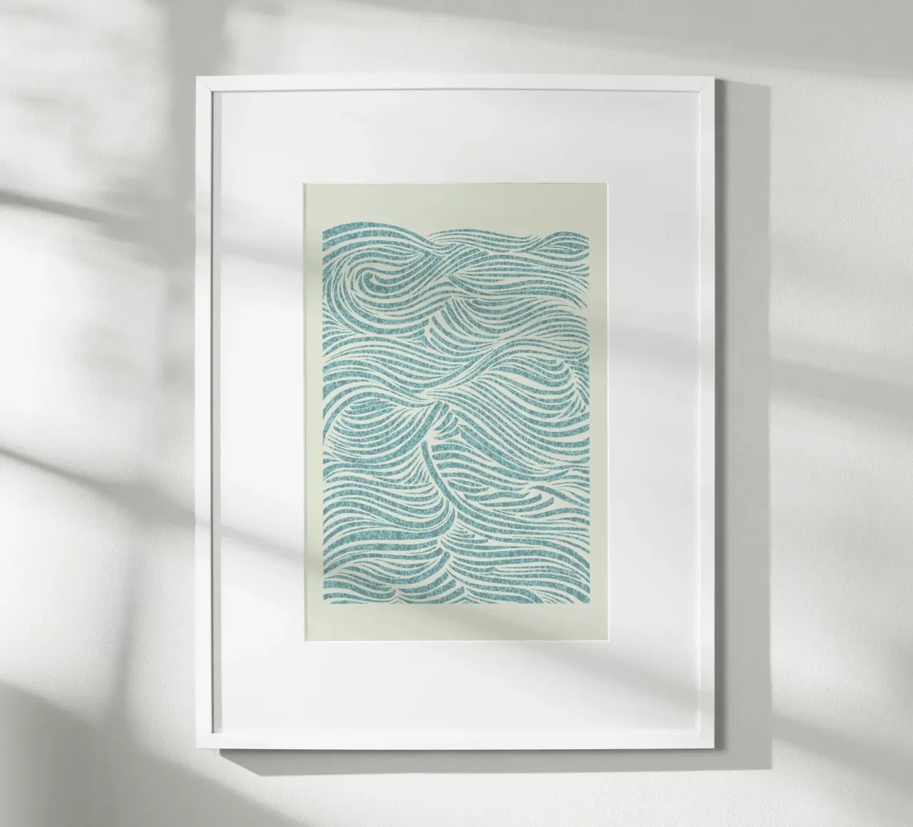 Riptide Poster von Graphite