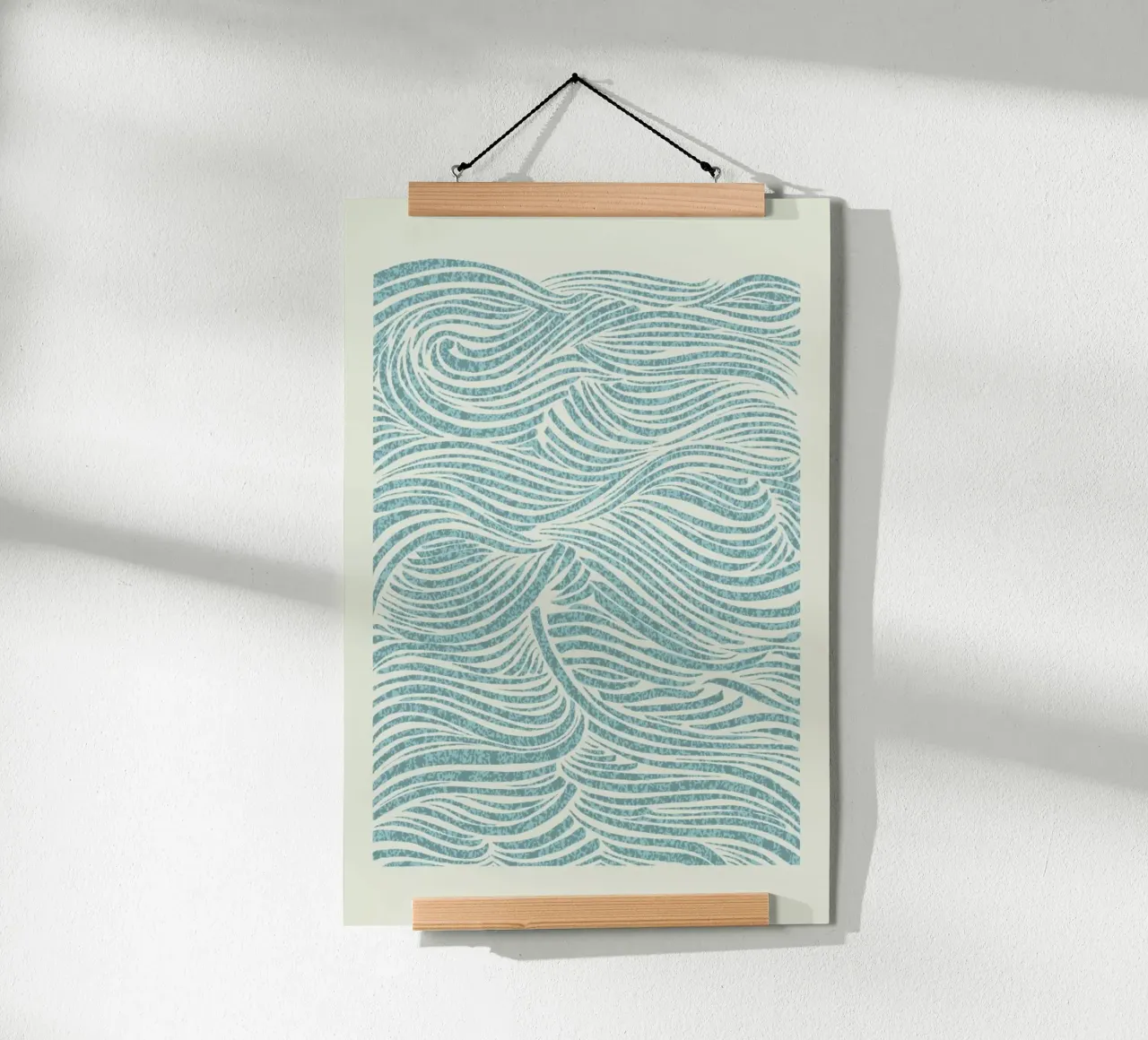 Riptide Poster von Graphite